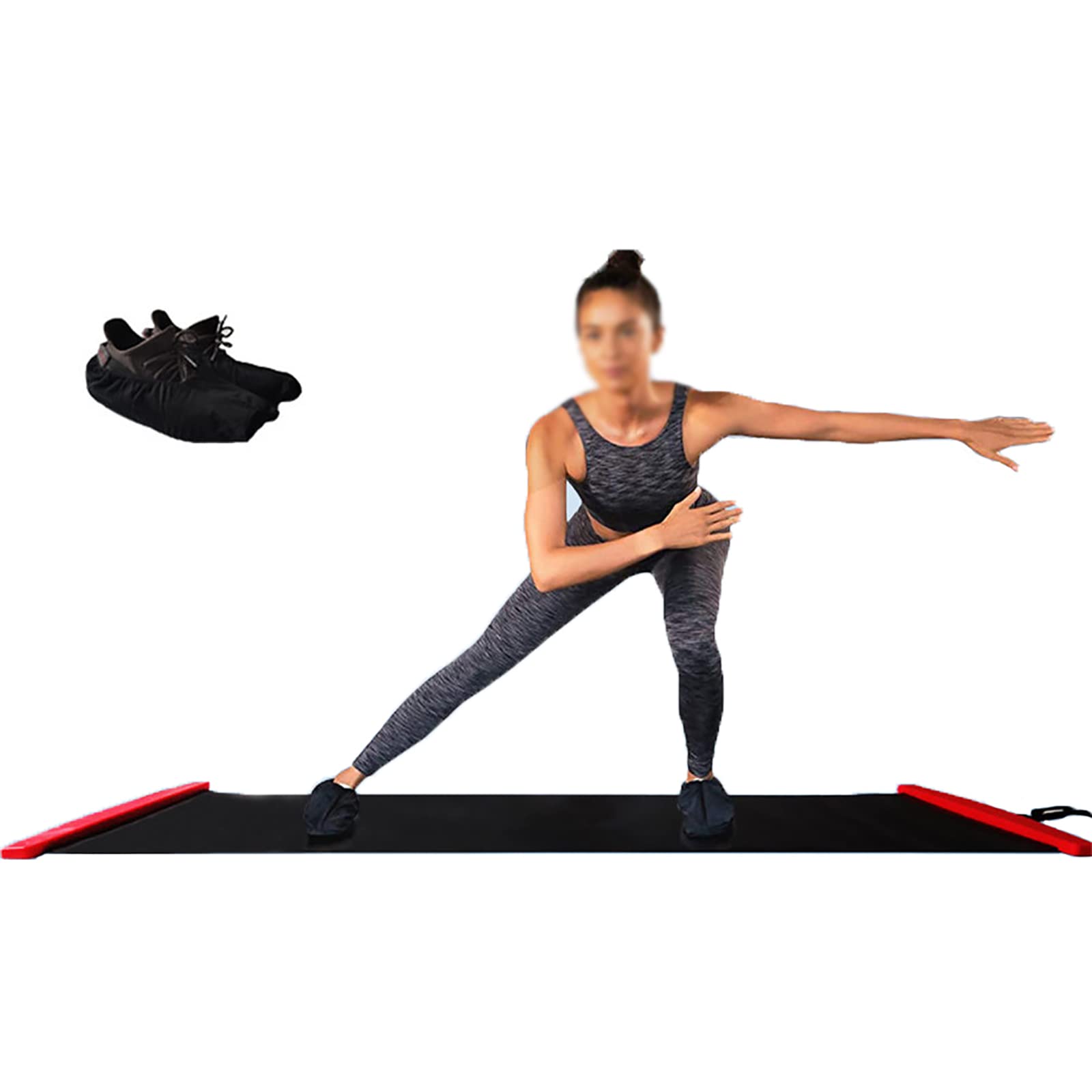 Amazon.co.jp: スライドボードマット スケートトレーニングボード